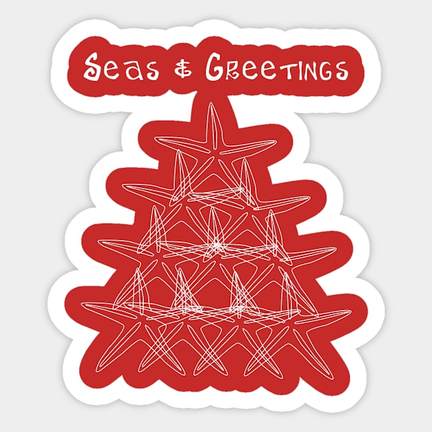 Seas and Greetings Sticker by SarahBean